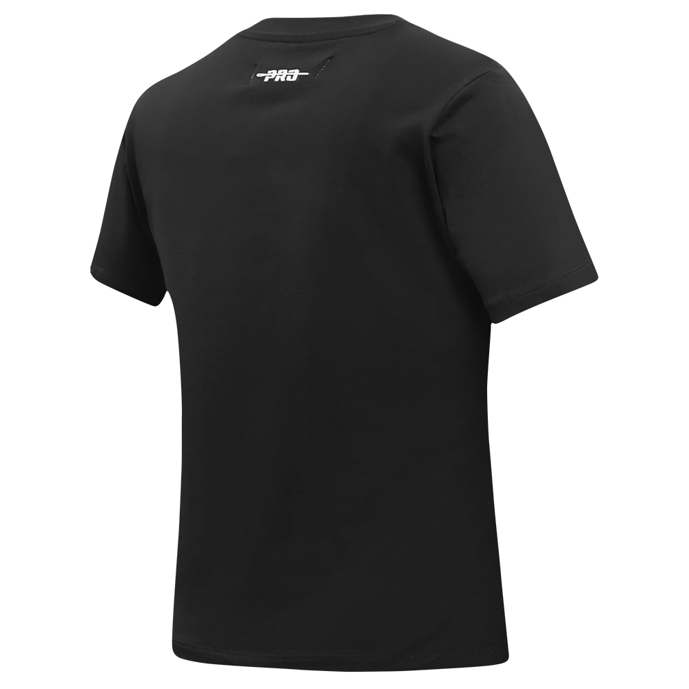 NHL TORONTO MAPLE LEAFS CLASSIC WOMEN'S SJ SLIM FIT TEE (BLACK)