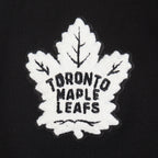 NHL TORONTO MAPLE LEAFS CLASSIC WOMEN'S SJ BOXY TEE (BLACK)