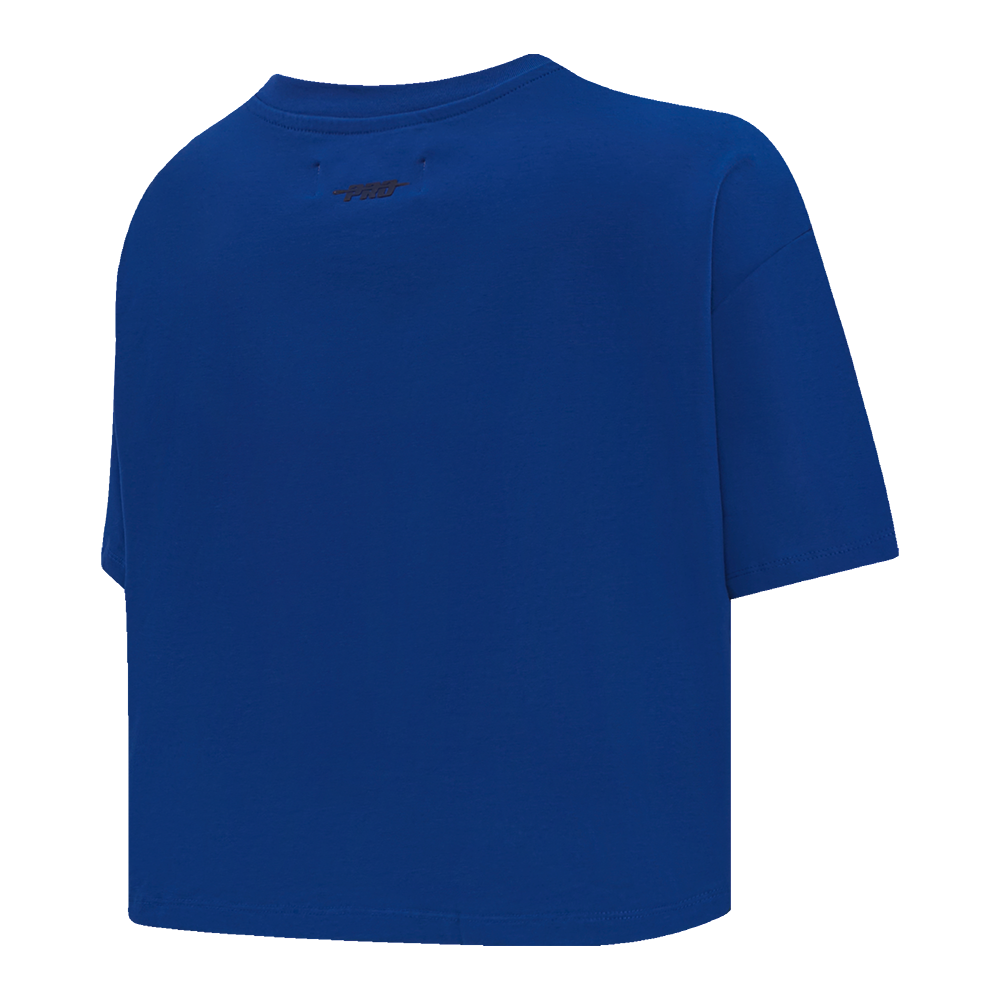NHL TORONTO MAPLE LEAFS RETRO CLASSIC WOMEN'S BOXY TEE (DODGER BLUE)