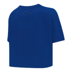 NHL TORONTO MAPLE LEAFS RETRO CLASSIC WOMEN'S BOXY TEE (DODGER BLUE)