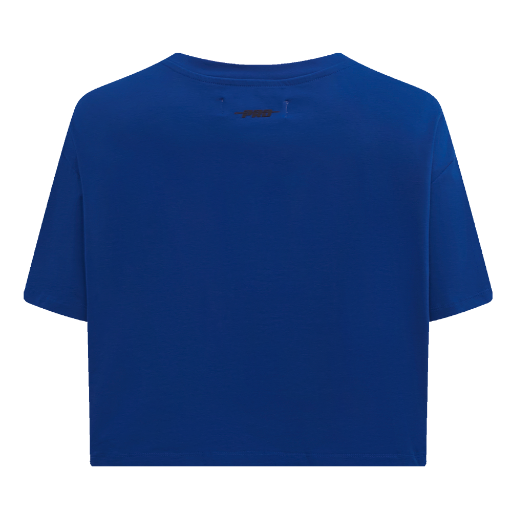NHL TORONTO MAPLE LEAFS RETRO CLASSIC WOMEN'S BOXY TEE (DODGER BLUE)