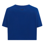 NHL TORONTO MAPLE LEAFS RETRO CLASSIC WOMEN'S BOXY TEE (DODGER BLUE)