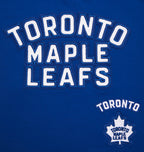 NHL TORONTO MAPLE LEAFS RETRO CLASSIC WOMEN'S BOXY TEE (DODGER BLUE)