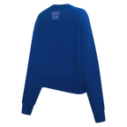 NHL TORONTO MAPLE LEAFS CLASSIC WOMEN'S FLC CREWNECK (DODGER BLUE)