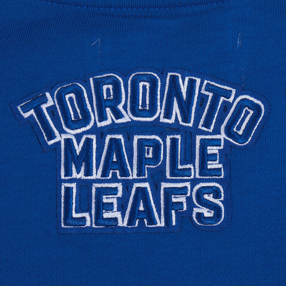 NHL TORONTO MAPLE LEAFS CLASSIC WOMEN'S FLC CREWNECK (DODGER BLUE)