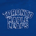 NHL TORONTO MAPLE LEAFS CLASSIC WOMEN'S FLC CREWNECK (DODGER BLUE)
