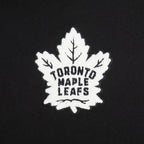 NHL TORONTO MAPLE LEAFS CLASSIC CHANDAIL À CAPUCHON COURT EN MOLLETON POUR FEMME (NOIR)