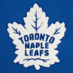 NHL TORONTO MAPLE LEAFS CLASSIC CHANDAIL À CAPUCHON COURT EN MOLLETON POUR FEMME (BLEU DODGER)