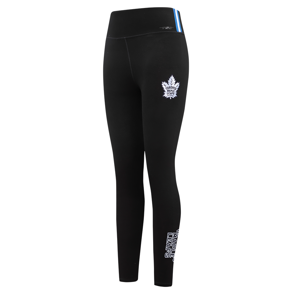 NHL TORONTO MAPLE LEAFS CLASSIC WOMEN'S HW JERSEY LEGGING (BLACK)
