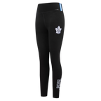 NHL TORONTO MAPLE LEAFS CLASSIC WOMEN'S HW JERSEY LEGGING (BLACK)