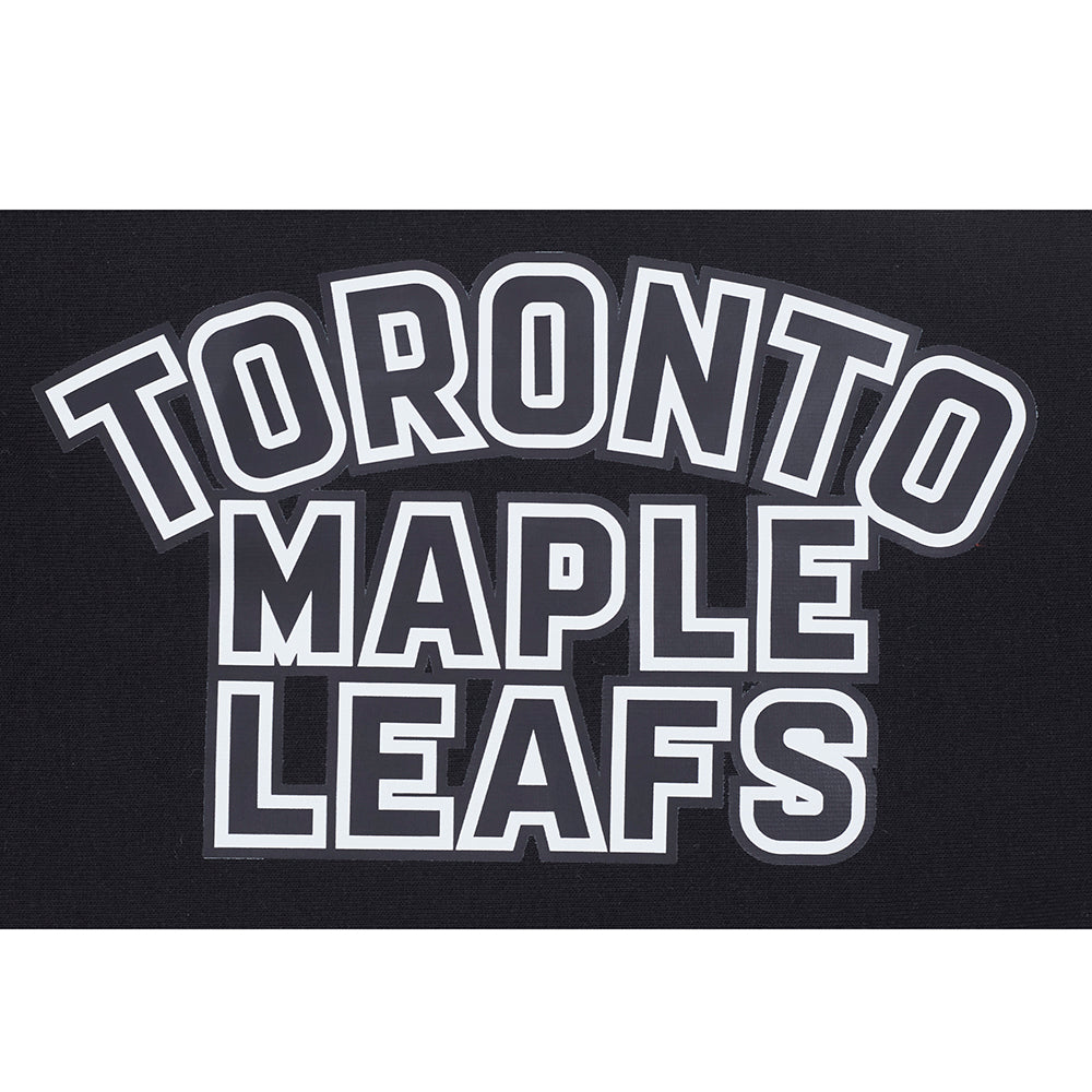 NHL TORONTO MAPLE LEAFS CLASSIC WOMEN'S HW JERSEY LEGGING (BLACK)