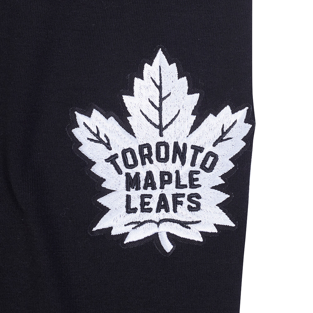 NHL TORONTO MAPLE LEAFS CLASSIC WOMEN'S HW JERSEY LEGGING (BLACK)