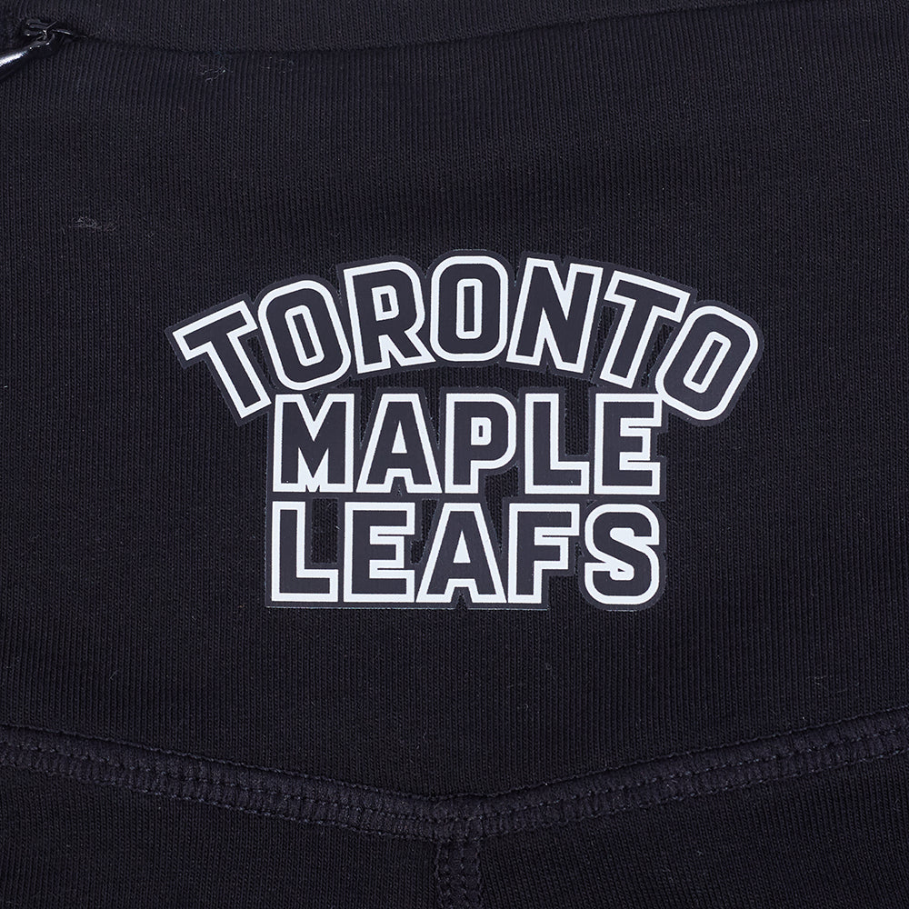 NHL TORONTO MAPLE LEAFS CLASSIC WOMEN'S HW JERSEY LEGGING (BLACK)