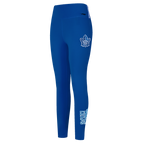 NHL TORONTO MAPLE LEAFS CLASSIC WOMEN'S HW JERSEY LEGGING (DODGER BLUE)