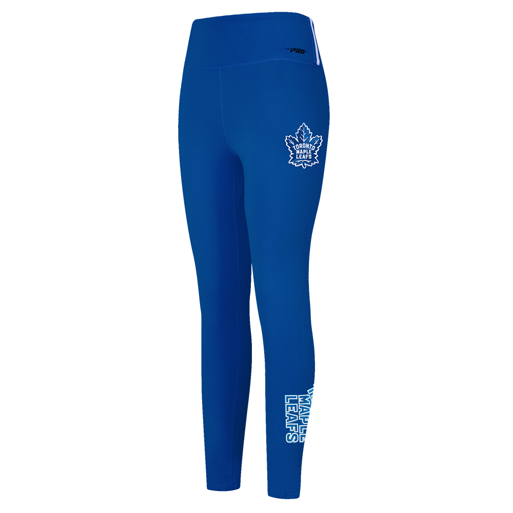 NHL TORONTO MAPLE LEAFS CLASSIC WOMEN'S HW JERSEY LEGGING (DODGER BLUE)