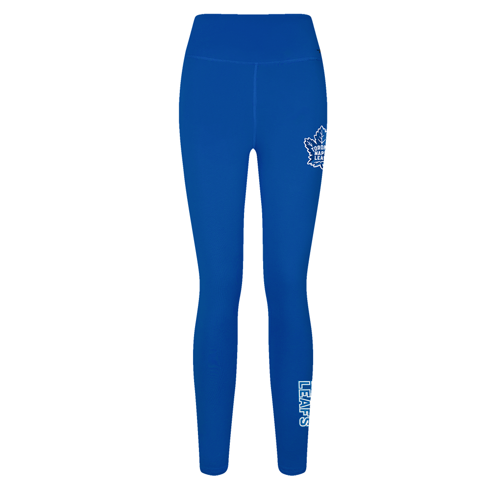 NHL TORONTO MAPLE LEAFS CLASSIC WOMEN'S HW JERSEY LEGGING (DODGER BLUE)