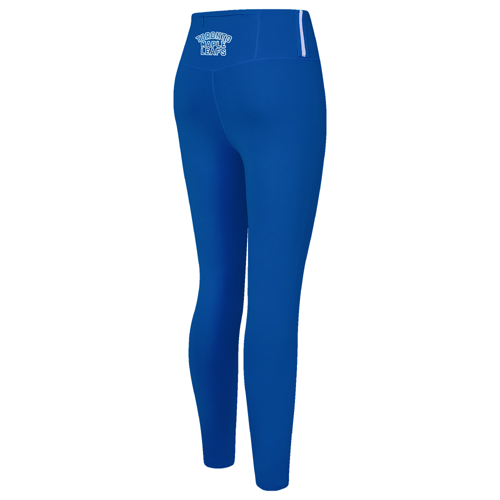 NHL TORONTO MAPLE LEAFS CLASSIC WOMEN'S HW JERSEY LEGGING (DODGER BLUE)