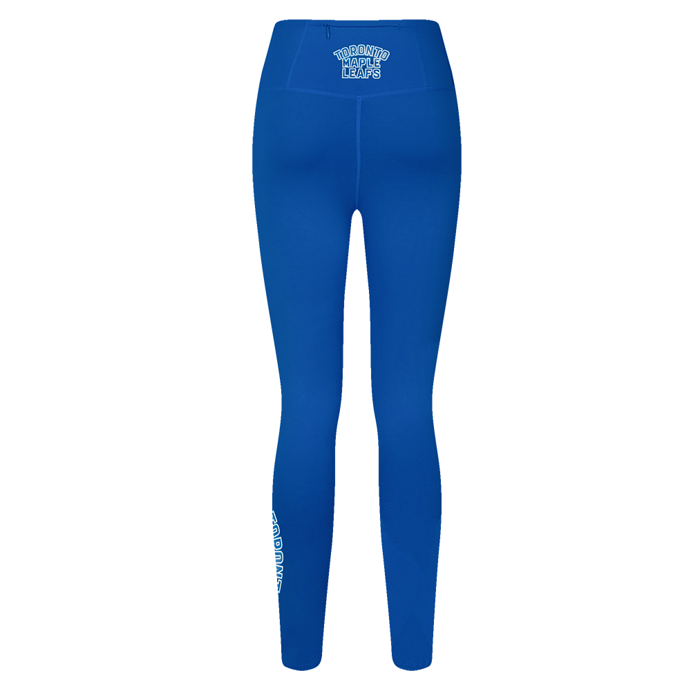 NHL TORONTO MAPLE LEAFS CLASSIC WOMEN'S HW JERSEY LEGGING (DODGER BLUE)