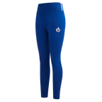 NHL TORONTO MAPLE LEAFS RETRO CLASSIC WOMEN'S JERSEY LEGGING (DODGER BLUE)