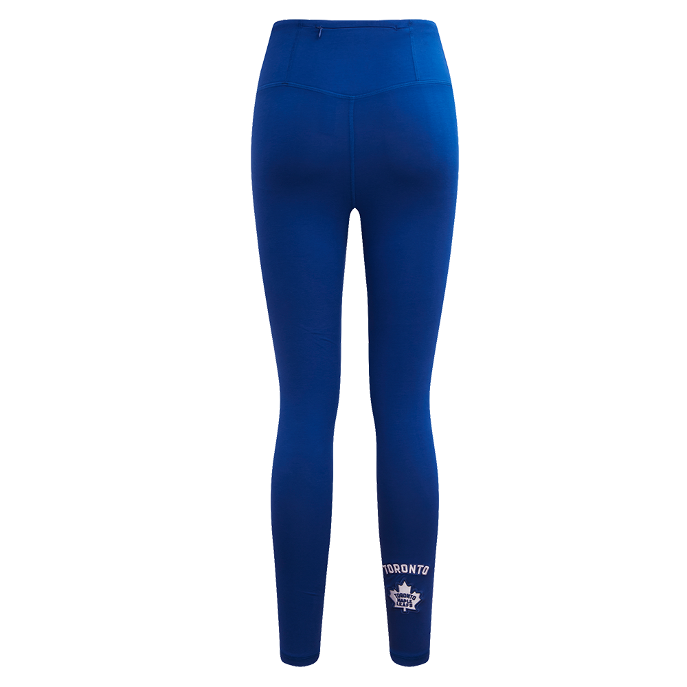 NHL TORONTO MAPLE LEAFS RETRO CLASSIC WOMEN'S JERSEY LEGGING (DODGER BLUE)