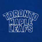 NHL TORONTO MAPLE LEAFS CLASSIC WOMEN'S WOOL VARSITY JACKET (DODGER BLUE/WHITE)