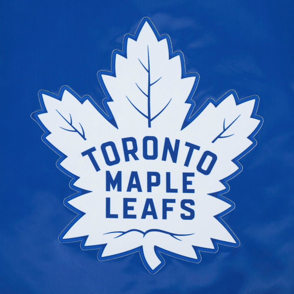 NHL TORONTO MAPLE LEAFS CLASSIC WOMEN'S SATIN JACKET (DODGER BLUE)