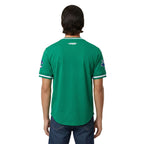 NHL VANCOUVER CANUCKS CLASSIC CHENILLE T-SHIRT EN MAILLE DOUBLE POUR HOMME (VERT KELLY)