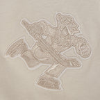 NHL VANCOUVER CANUCKS NEUTRAL T-SHIRT EN JERSEY DE COTON À ÉPAULES TOMBANTES POUR HOMME (TAUPE)