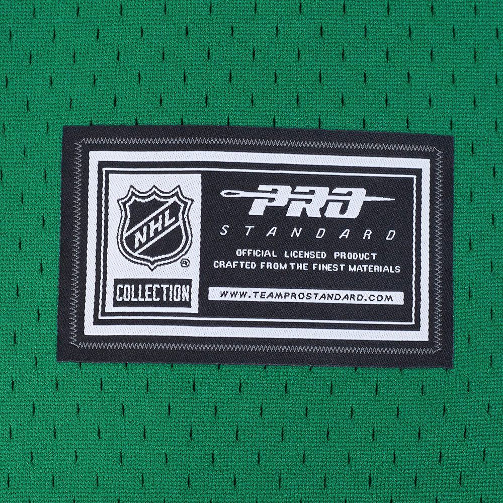 NHL VANCOUVER CANUCKS CLASSIC MESH BUTTON DOWN SHIRT (KELLY GREEN)