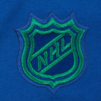NHL VANCOUVER CANUCKS WINGSPAN T-SHIRT EN JERSEY DE COTON À ÉPAULES TOMBANTES POUR HOMME (BLEU DODGER)