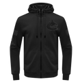 NHL VANCOUVER CANUCKS CLASSIC 3BK DK FZ PO HOODIE (TRIPLE BLACK MEN'S)