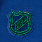 NHL VANCOUVER CANUCKS WINGSPAN WOMEN'S SJ BOXY TEE (DODGER BLUE)