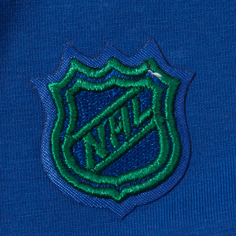 NHL VANCOUVER CANUCKS WINGSPAN WOMEN'S SJ BOXY TEE (DODGER BLUE)