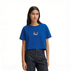 NHL VANCOUVER CANUCKS WINGSPAN WOMEN'S SJ BOXY TEE (DODGER BLUE)