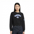 NHL VANCOUVER CANUCKS CLASSIC WOMEN'S  FLC CREWNECK (BLACK)
