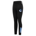 NHL VANCOUVER CANUCKS CLASSIC WOMEN'S HW JERSEY LEGGING (BLACK)