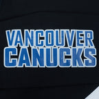 NHL VANCOUVER CANUCKS CLASSIC WOMEN'S HW JERSEY LEGGING (BLACK)