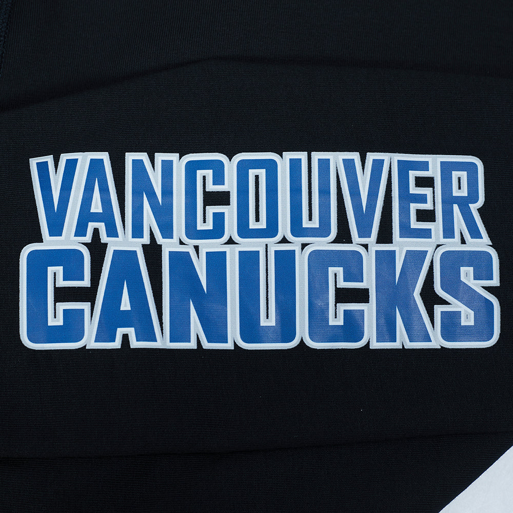 NHL VANCOUVER CANUCKS CLASSIC WOMEN'S HW JERSEY LEGGING (BLACK)