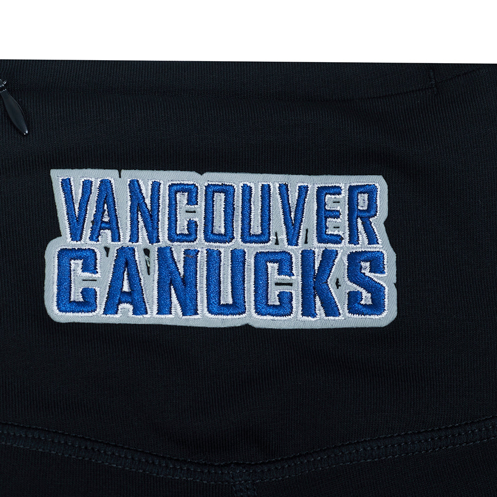 NHL VANCOUVER CANUCKS CLASSIC WOMEN'S HW JERSEY LEGGING (BLACK)