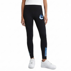 NHL VANCOUVER CANUCKS CLASSIC WOMEN'S HW JERSEY LEGGING (BLACK)