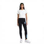 NHL VANCOUVER CANUCKS CLASSIC WOMEN'S HW JERSEY LEGGING (BLACK)