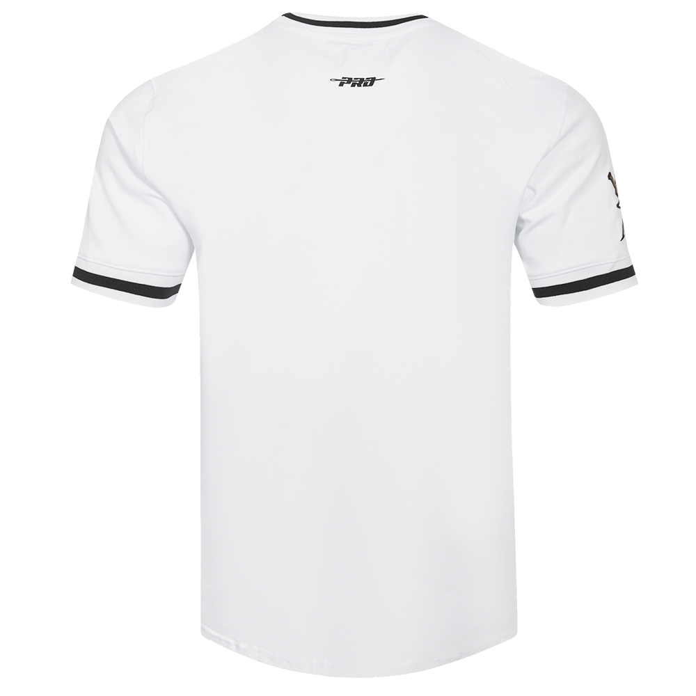 NHL VEGAS GOLDEN KNIGHTS CLASSIC CHENILLE MEN'S DK TEE (WHITE/BLACK)