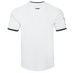 NHL VEGAS GOLDEN KNIGHTS CLASSIC CHENILLE MEN'S DK TEE (WHITE/BLACK)