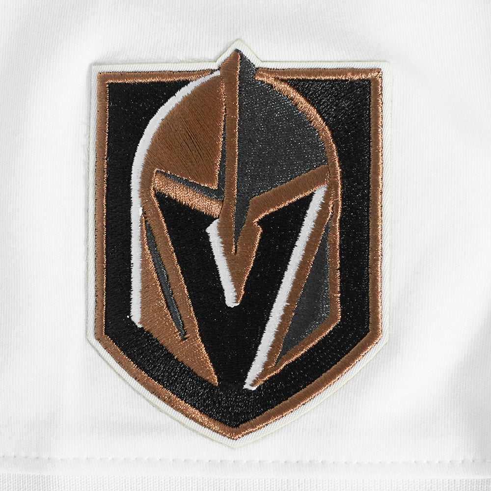 NHL VEGAS GOLDEN KNIGHTS CLASSIC CHENILLE MEN'S DK TEE (WHITE/BLACK)