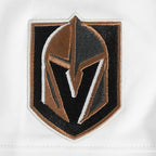 NHL VEGAS GOLDEN KNIGHTS CLASSIC CHENILLE MEN'S DK TEE (WHITE/BLACK)