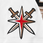 NHL VEGAS GOLDEN KNIGHTS CLASSIC CHENILLE MEN'S DK TEE (WHITE/BLACK)