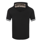 NHL VEGAS GOLDEN KNIGHTS CLASSIC CHENILLE MEN'S DK SS PO HOODIE (BLACK)