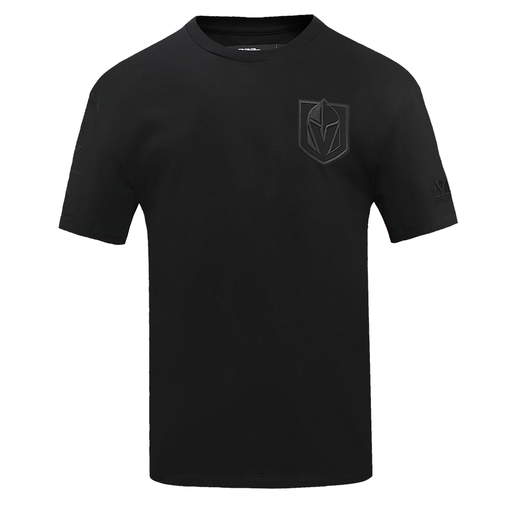 NHL VEGAS GOLDEN KNIGHTS NEUTRAL MEN'S  CJ DROP SHOULDER TEE (BLACK)
