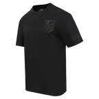 NHL VEGAS GOLDEN KNIGHTS NEUTRAL MEN'S  CJ DROP SHOULDER TEE (BLACK)