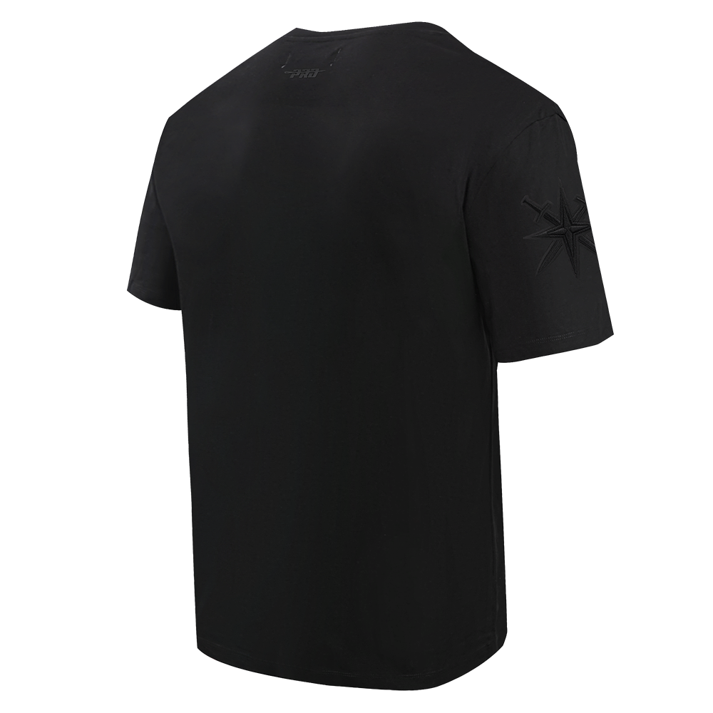 NHL VEGAS GOLDEN KNIGHTS NEUTRAL MEN'S  CJ DROP SHOULDER TEE (BLACK)